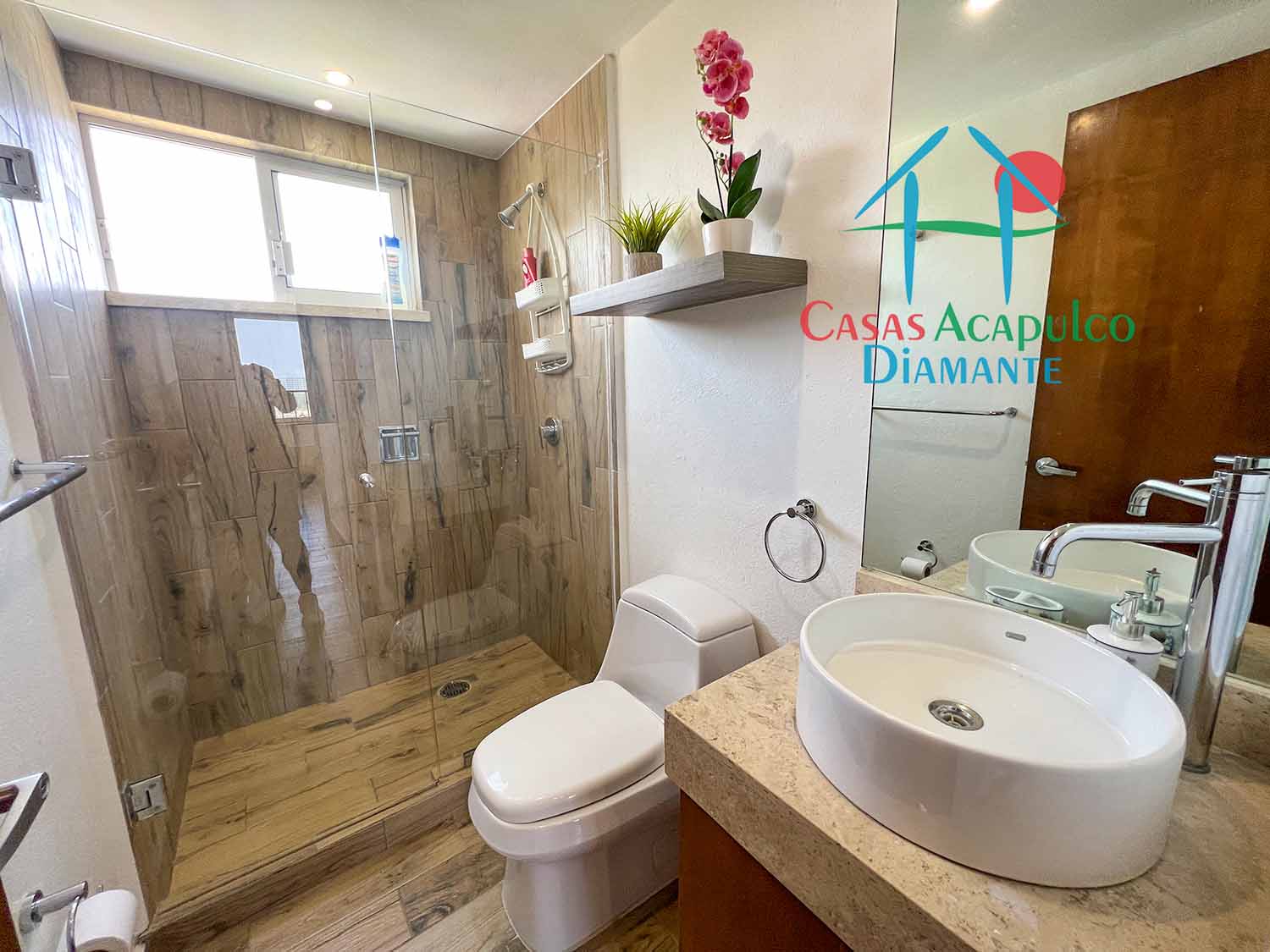 Ocean Crest PH 2 - Baño compartido 1